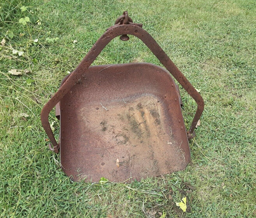 Antique horse drawn iron - drawn,
