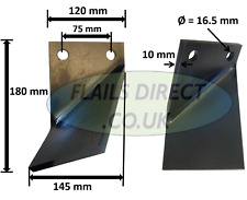 Rotavator Blades to suit Rota