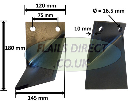 Rotavator blades suit - rotavator,