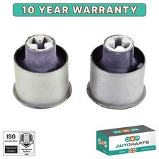 FOR AUDI A3 (8L1) SKODA FABIA OCTAVIA RAPID ROOMSTER REAR AXLE MOUNT BUSHES x2
