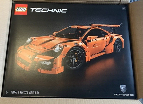 Lego technic porsche 911 - lego, gt3