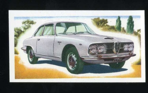 1964 priory tea cars alfa - priory,