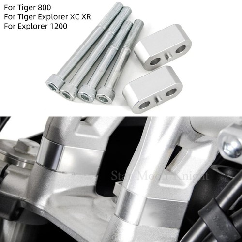 Handlebar risers clamp - handlebar, mount