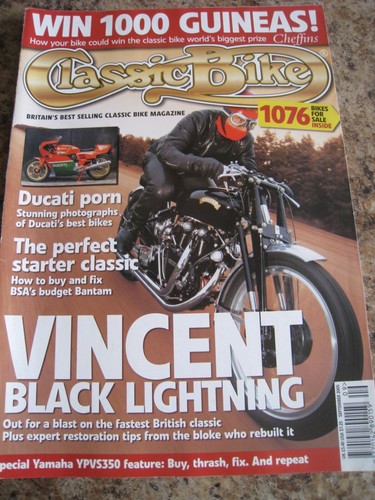 Classic bike guide magazine - classic,