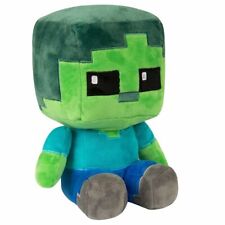 Cartoon Minecraft Game Plush Toy Zombie Steve Soft Stuffed Doll Kids Gift 22cm