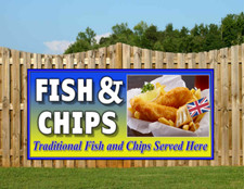 Fish and chips - fish, food