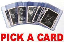 John Drake DANGER MAN - 1966 gum trading cards UK - PICK A CARD