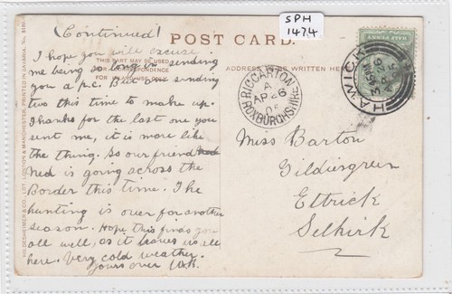 Hawick double ring to - ring, p/m
