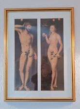 Adam & Eve Framed Art Print Cranach (Adamo - Eve) 1528, Uffizi Gallery, Florence
