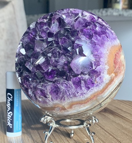 Huge amethyst crystal - 4",