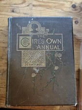 The Girls Own Annual - Illustrated - No 823 - October 5th 1895-1896