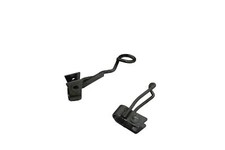 Front Brake Hose Supports