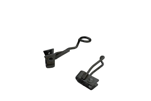 Front brake hose - mounts, yamaha