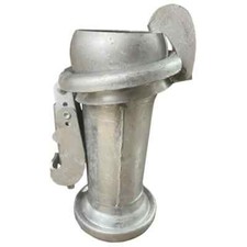 Bauer Slurry Fitting 6" Male