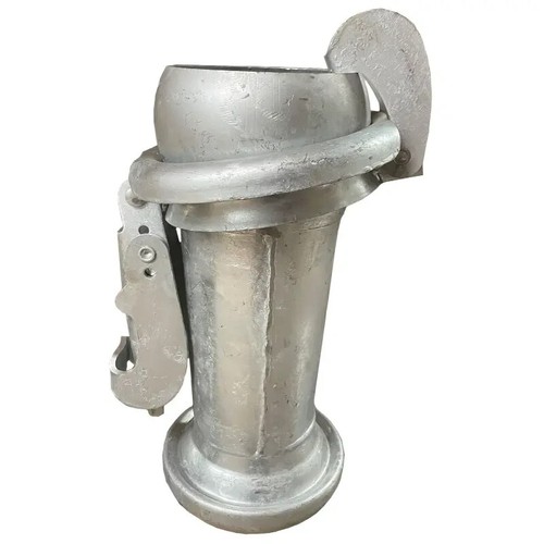 Bauer slurry fitting - slurry, 6"