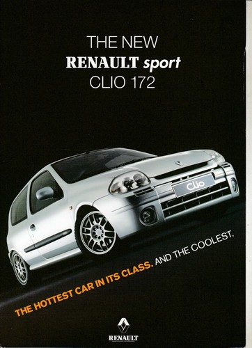 1999 renault sport clio - 1999, uk