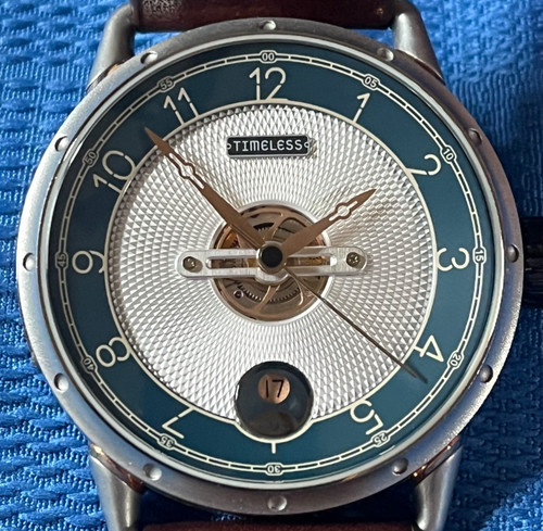Timeless hms 003 blue - timeless, blue/white