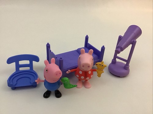 Peppa pig figures - pig, time