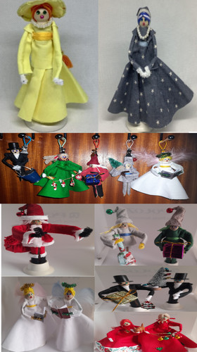 Job lot handmade - job, dolly