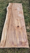 Planed Spalted Sycamore