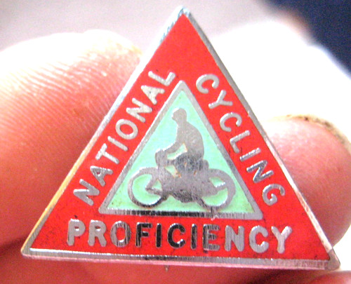 Cycling proficiency test - proficiency,