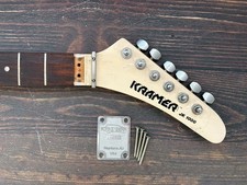 JUNK 80s Kramer JK-1000 Neck Banana Head 22F W/Plate Made in Japan