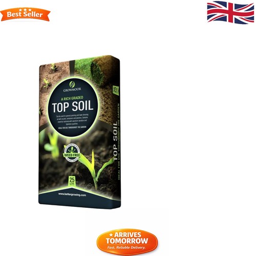 25l graded topsoil perfect - -,