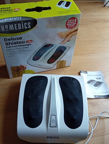 Homedics shiatsu foot massager - homedics,