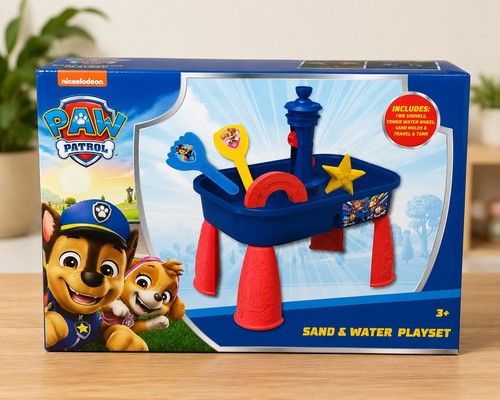 Paw patrol sand and - paw, water