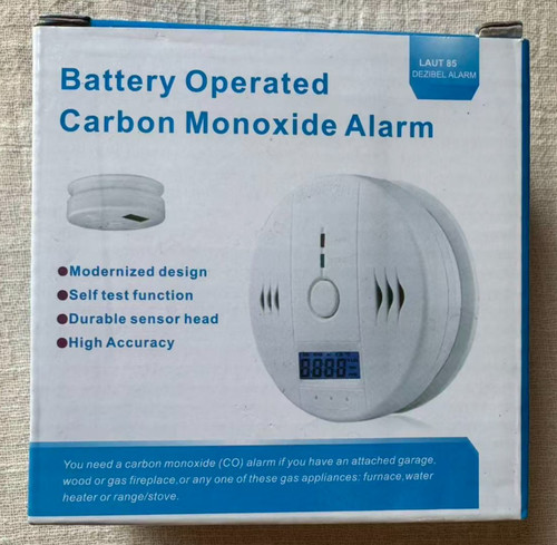 Carbon monoxide alarm - carbon, co