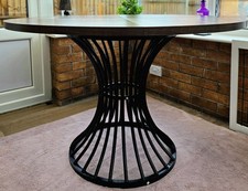 Farmhouse Wooden Dining Table