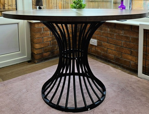 Farmhouse wooden dining - farmhouse, table