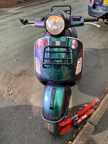 Vespa gt200 - vespa,