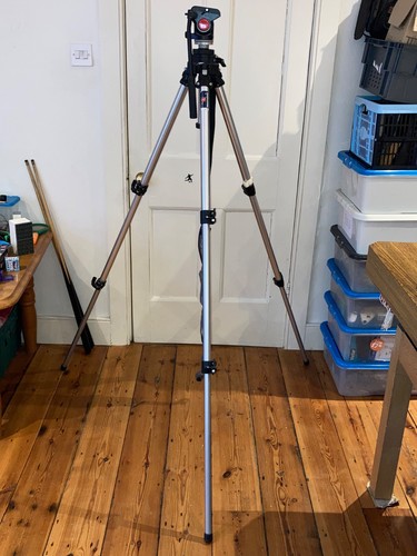Manfrotto 055c tripod - tripod, with