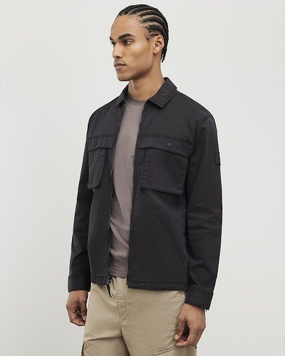 River island mens overshirt - river,