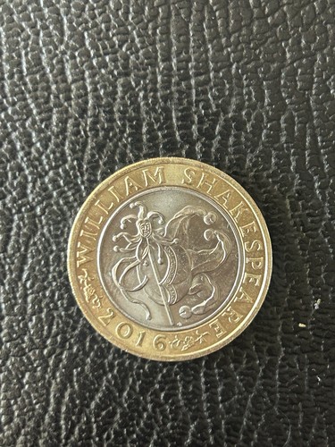 2016 two pounds coin - pounds,