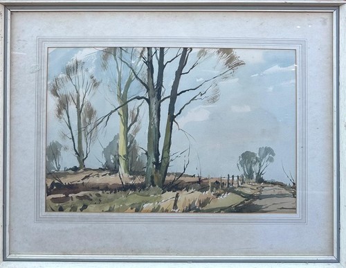 Edward wesson watercolour - edward,