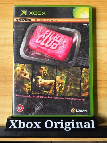 Fight club xbox original - club,
