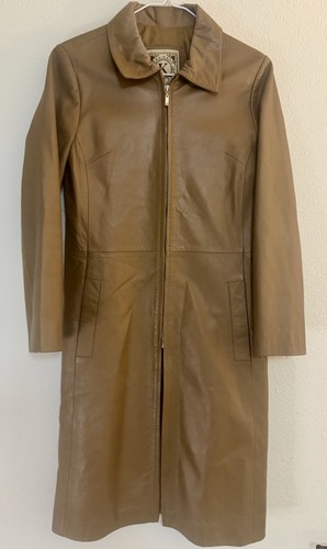 Vintage kasibao leather coat - vintage,