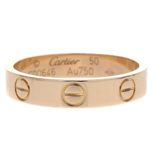 Cartier mini love ring - love,