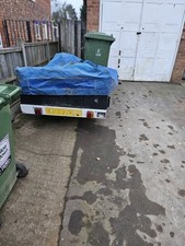 Car Trailer 5x3 Very Good