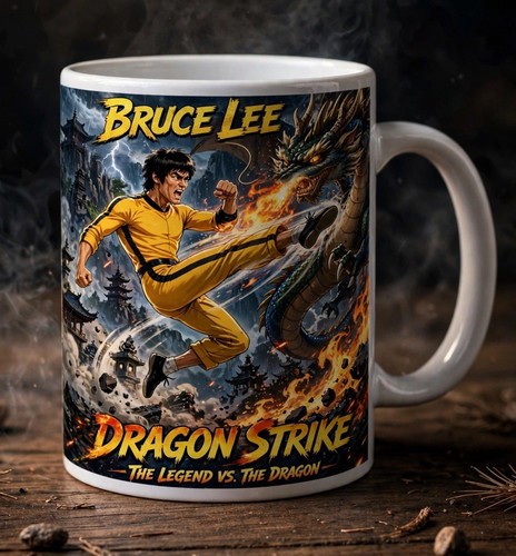 Bruce lee dragon strike - lee,