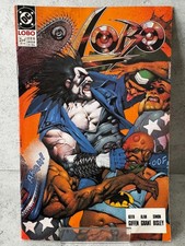 Lobo #2 (of 4) DC Comics 1990