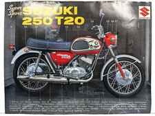 Vintage 1968 SUZUKI 250 T20