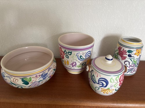 Poole pottery vases and bowls - poole,