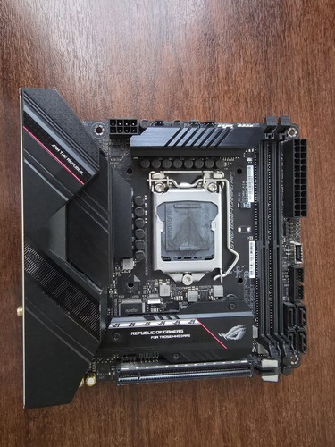 Asus rog strix b560 gaming - asus, b560-i