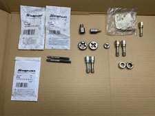 SNAP ON TOOLS JOBLOT Mixed Taps Dies Extractors incl Blue Point Thread Restorers