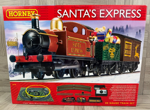 Hornby santa express oo - -,