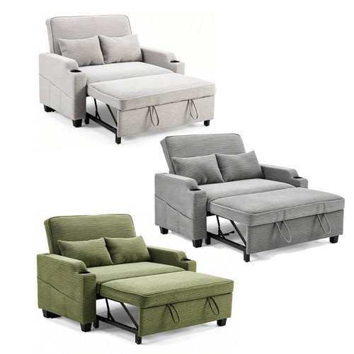 Seater sofa bed convertible - sofa,