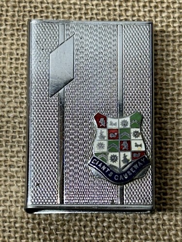 Vtg matchbox case cover - vtg,